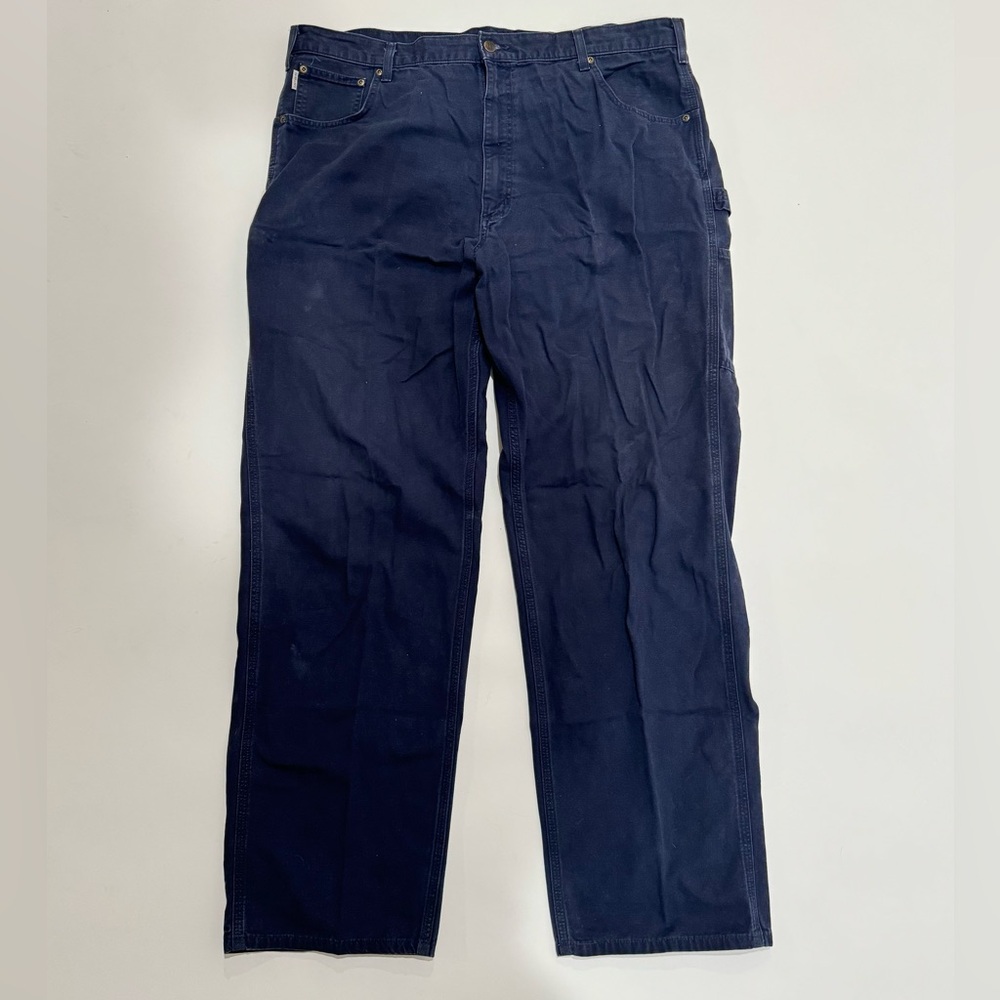 Carhartt B159 Canvas Carpenter Loose Fit Work Pants Men’s 42x34